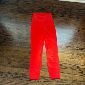 Lululemon Align 25 inch Size 4